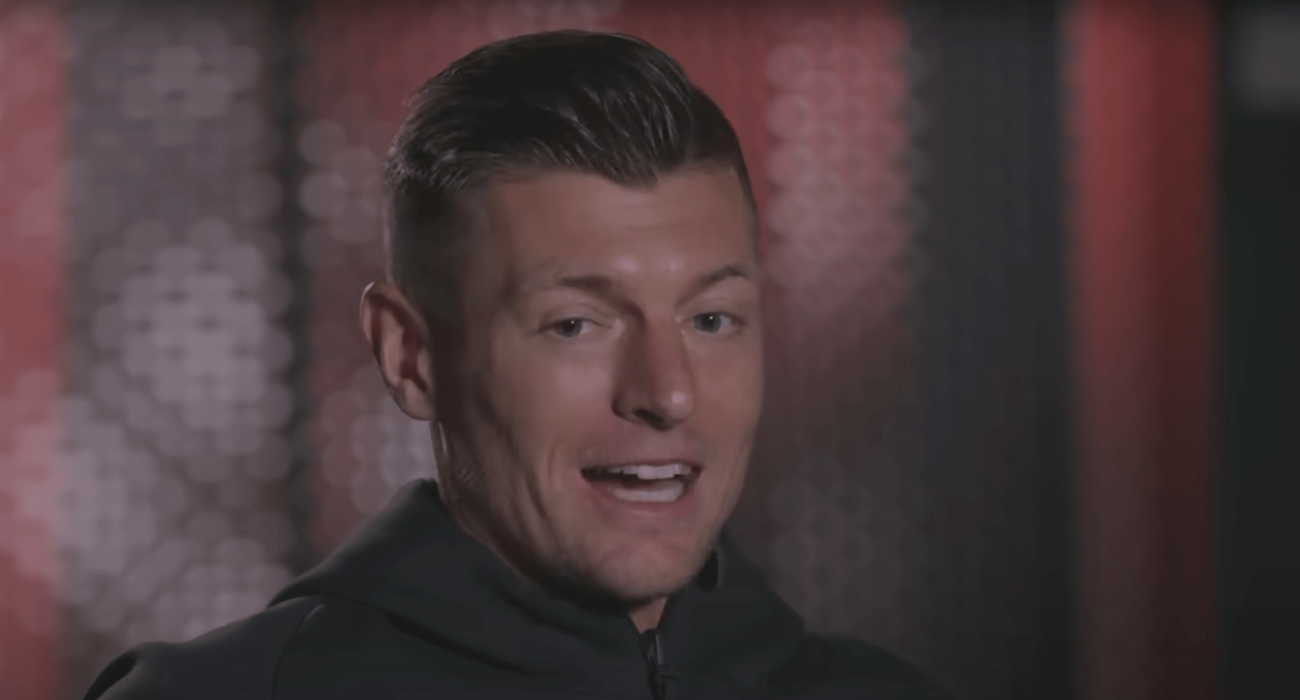 Ο Τόνι Κρόος / Screenshot