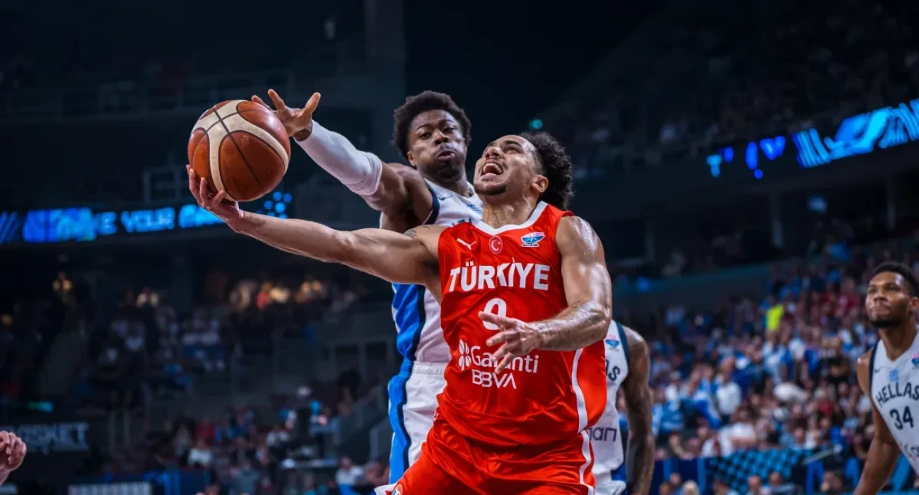 Ο Σέιν Λάρκιν / Πηγή: FIBA Basketball