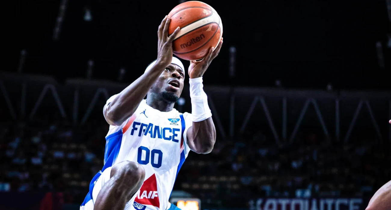 Ο Σιλβέν Φρανσίσκο στο Eurobasket 2025 - Πηγή: FIBA