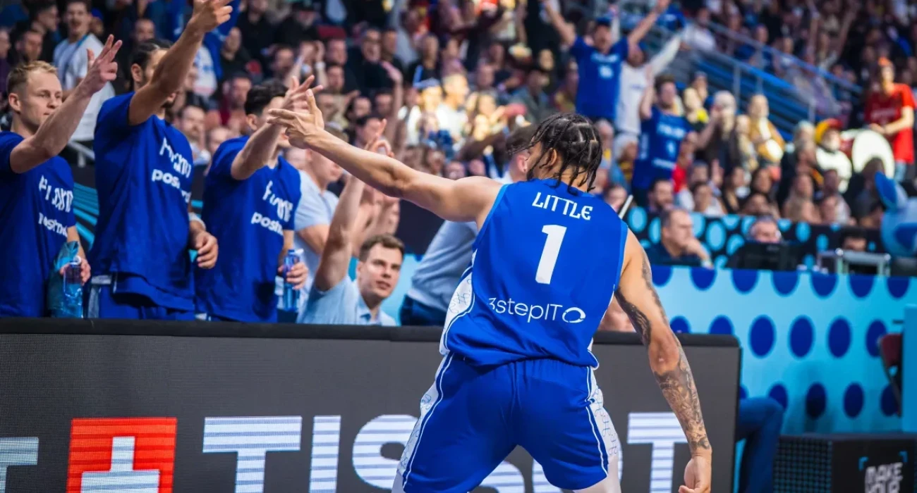 Ο Μίρο Λιτλ με τη φανέλα της Φινλανδίας, Πηγή: FIBA