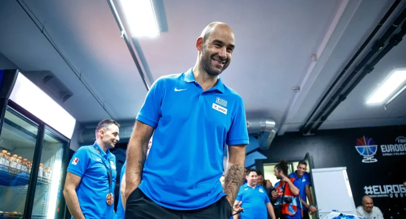 Ο Βασίλης Σπανούλης / Πηγή: FIBA