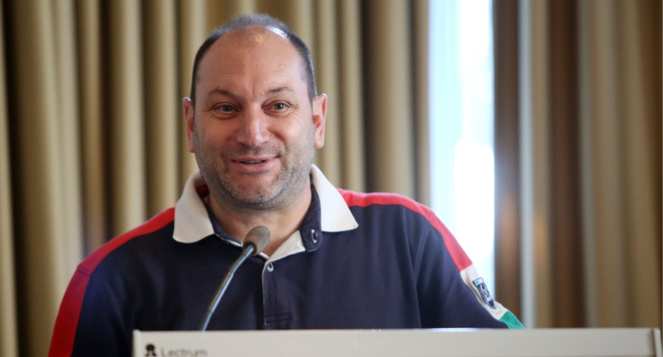 Ο πρόεδρος της Super League 2 Πέτρος Μαρτσούκος / Πηγή: Intime