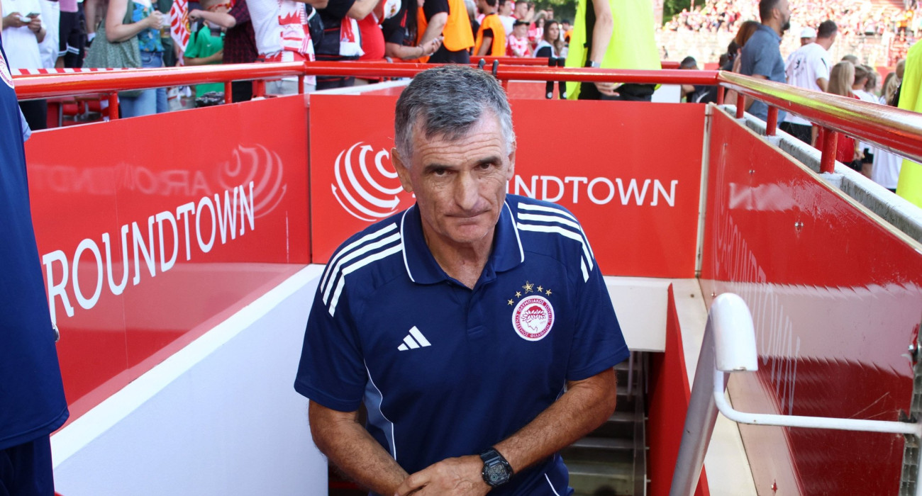 Ο Χοσέ Λουίς Μεντιλίμπαρ σε αγώνα του Ολυμπιακού / Πηγή: Intime