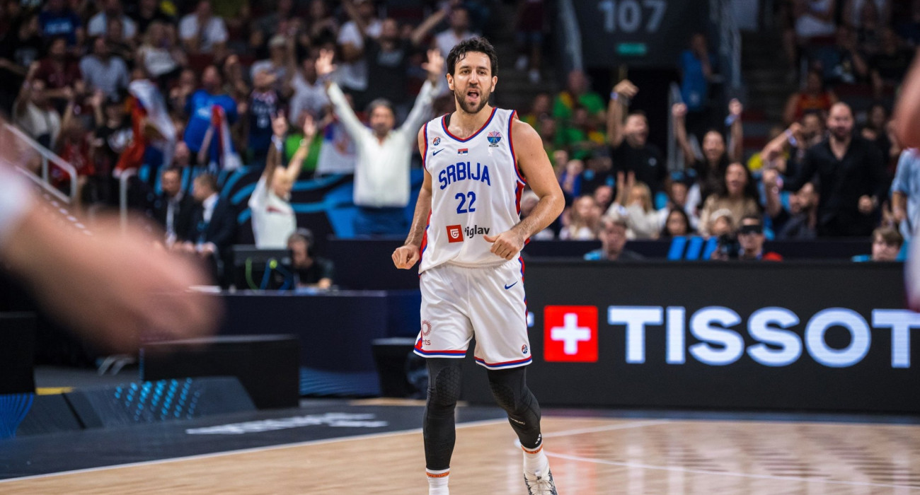 Ο Βασίλιε Μίτσιτς/Πηγή: FIBA