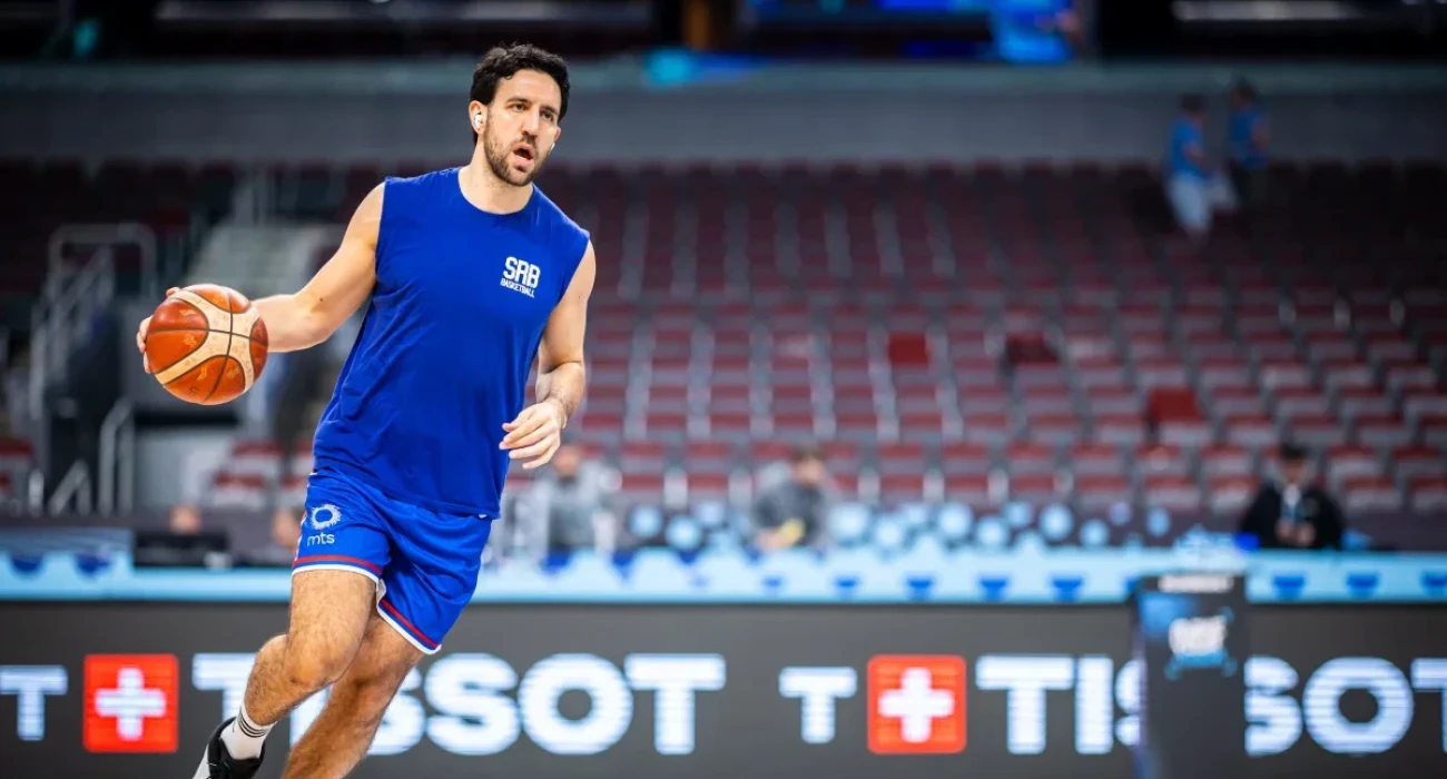 Ο Βασίλιε Μίτσιτς/Πηγή: FIBA