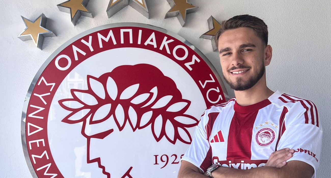 Ο Αμάρ Μίλισιτς / Πηγή: Olympiacos.org