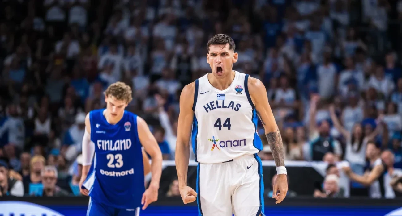 Ο Ντίνος Μήτογλου/Πηγή: FIBA