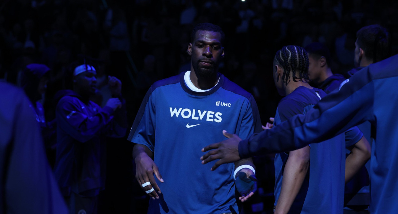 Ο Ναζ Ριντ με τη φανέλα των Μινεσότα Τίμπεργουλβς,Πηγή: David Sherman / NBA via Getty Images/Ideal Images