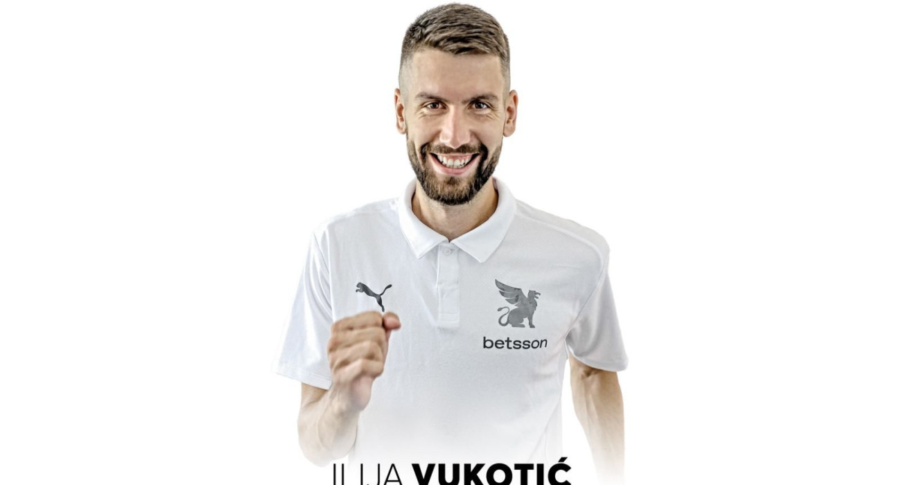 Ο Ίλια Βούκοτιτς / Πηγή: oficrete.fc