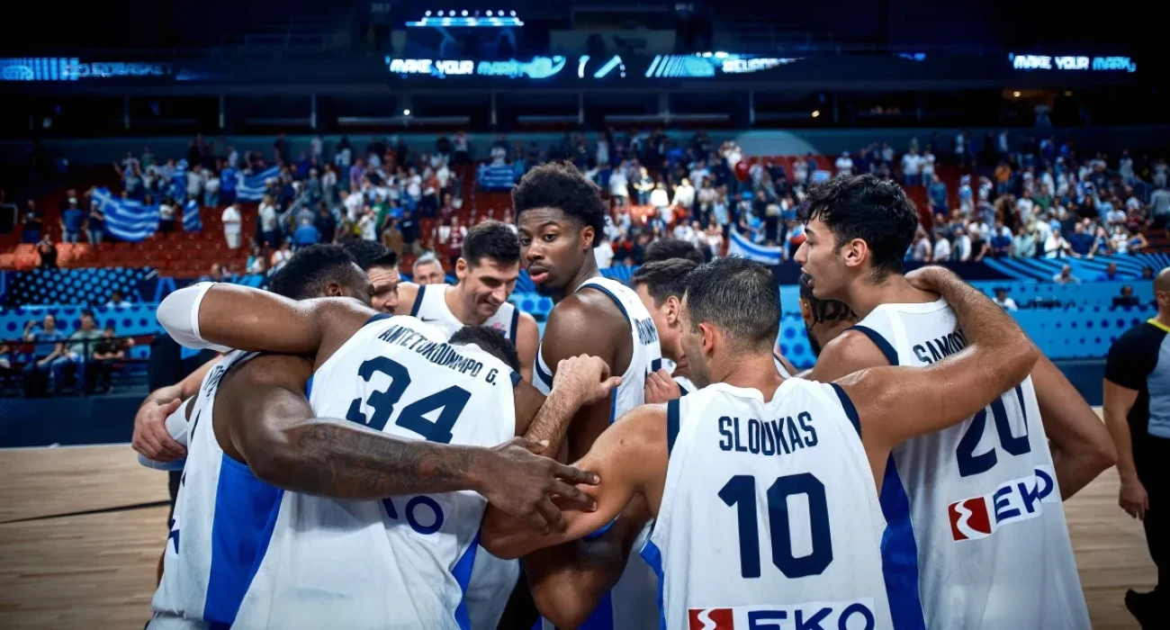 Οι Έλληνες διεθνείς / Πηγή: FIBA