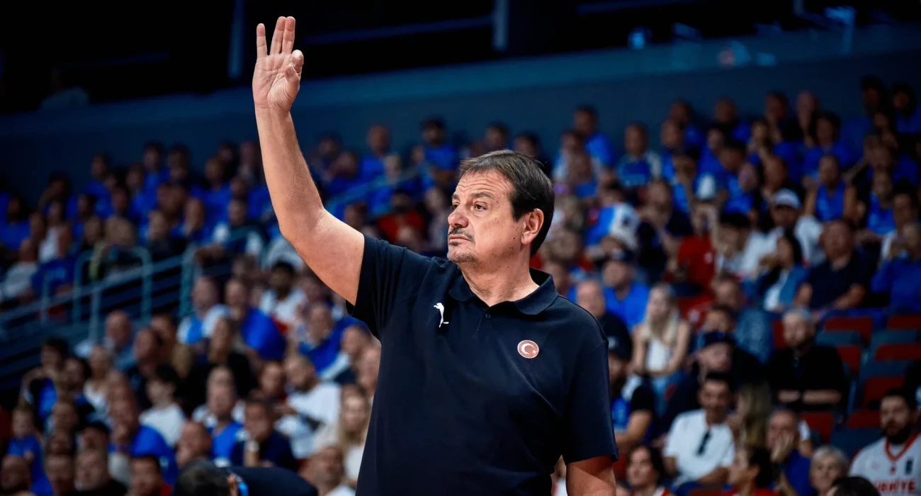 Ο Εργκίν Αταμάν - Πηγή: FIBA