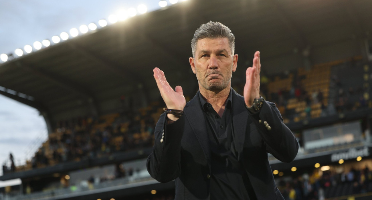 Ο Μαρίνος Ουζουνίδης / Πηγή: Eurokinisi