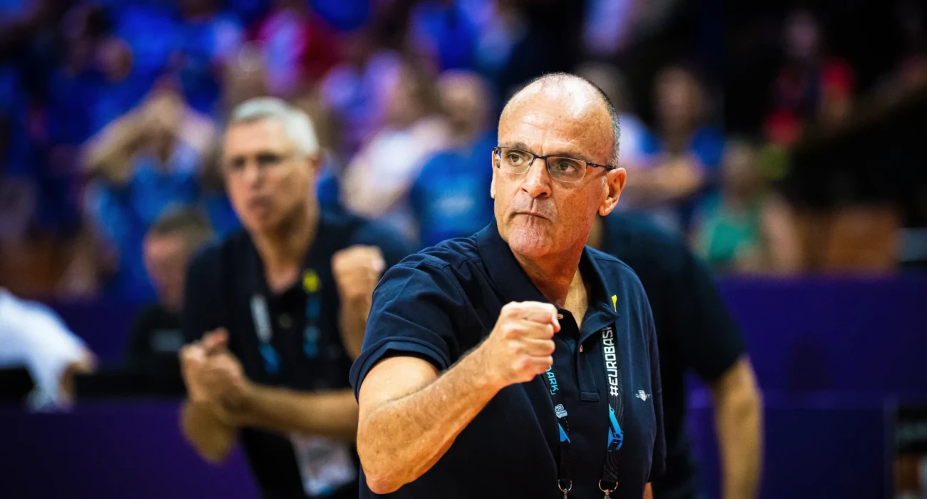 Ο Αριέλ Μπέιτ Χαλάμι / Πηγή: FIBA