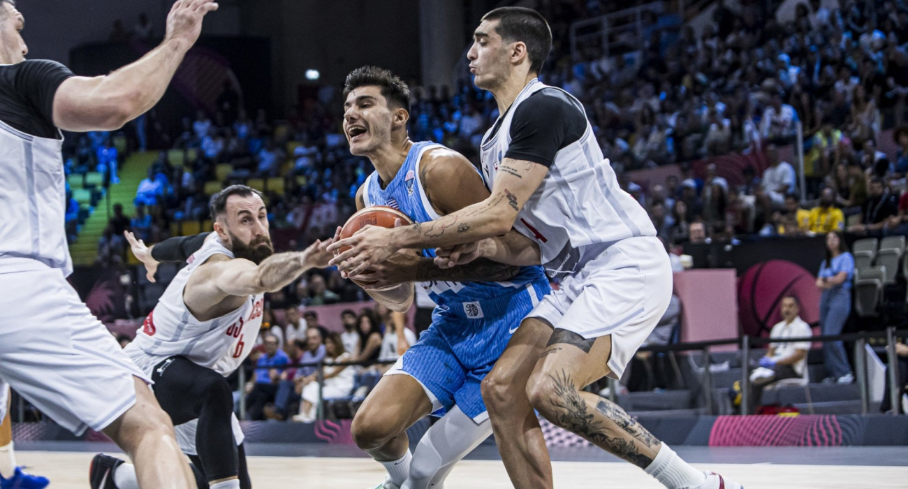 Ο Παναγιώτης Καλαϊτζάκης/Πηγή: FIBA