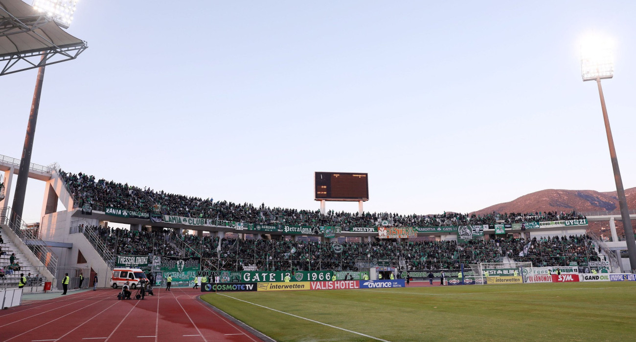 Ο Παναθηναϊκός θα έχει τον κόσμο του στο πλευρό του στον κυριακάτικο αγώνα με την Κηφισιά στο «Πανθεσσαλικό» - ΠΗΓΗ: ΙΝΤΙΜΕ