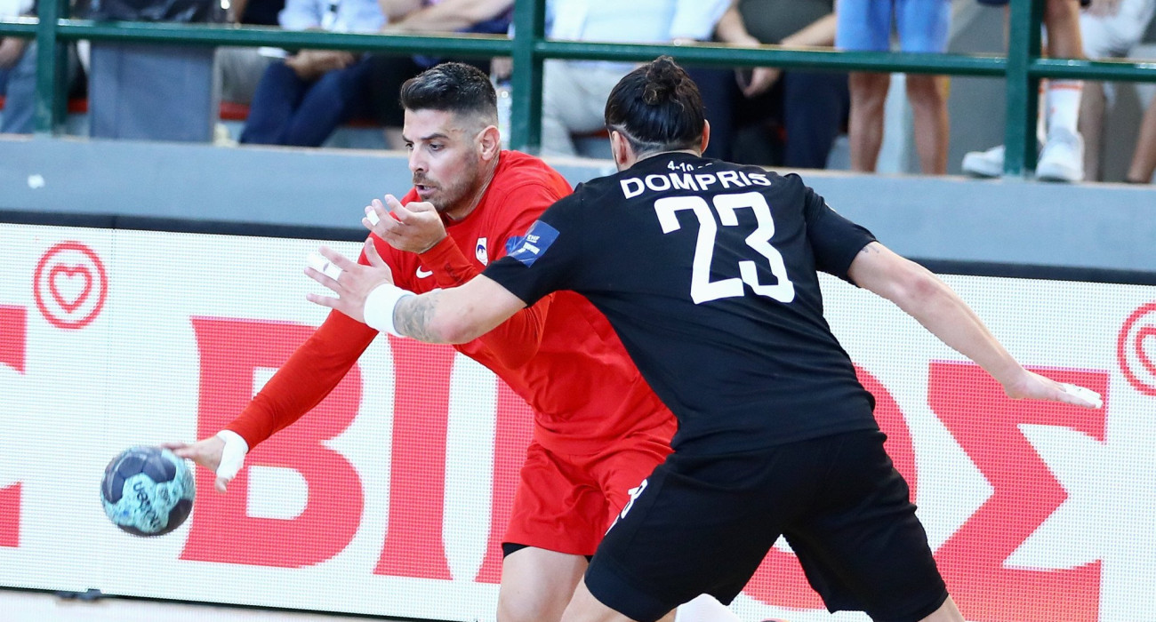 Φάση από το Βριλήσσια-ΠΑΟΚ για το EHF European Cup / Πηγή: Intime