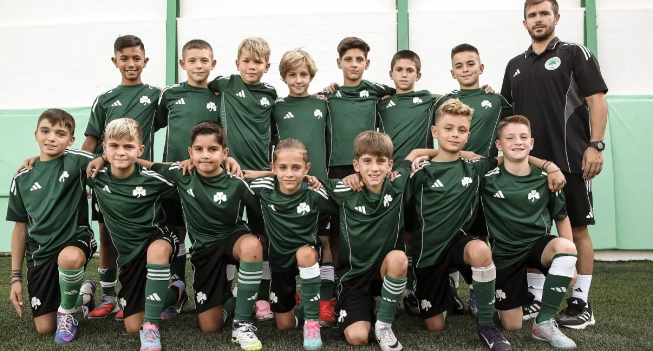 H K11 του Παναθηναϊκού / Πηγή: Instagram (@paofcacademy)