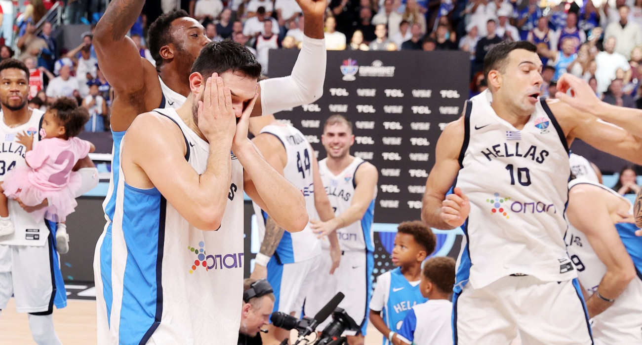 Ο Κώστας Παπανικολάου / Πηγή: FIBA Basketball