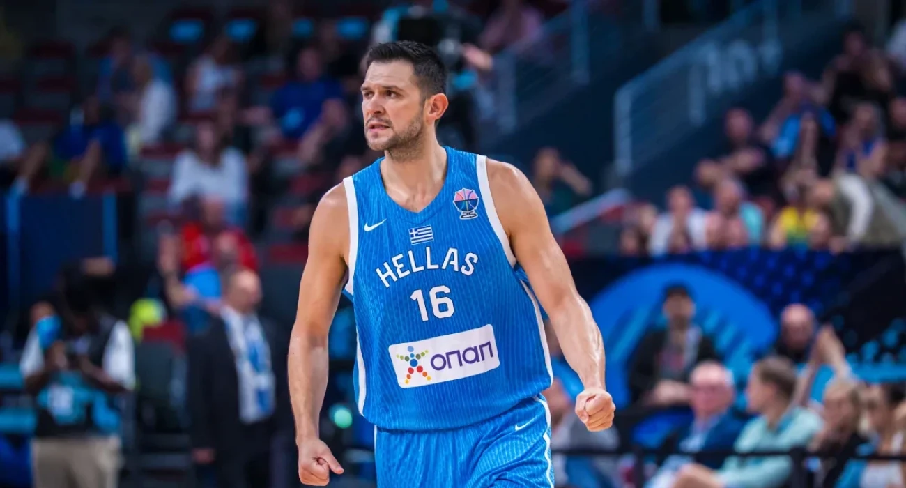 Ο Κώστας Παπανικολάου / Πηγή: FIBA Eurobasket