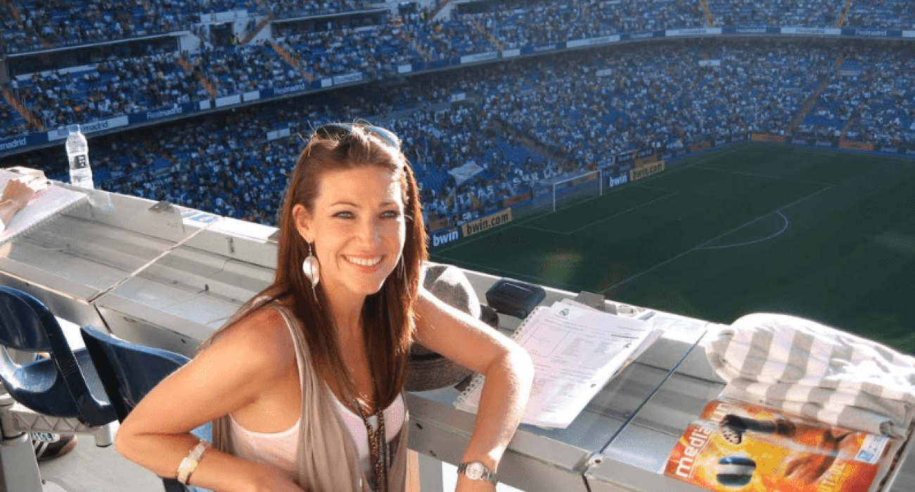 Η παρουσιάστρια Άλισον Μπέντερ/Πηγή: Instagram