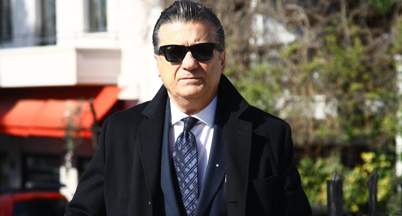 Ο Βασίλης Παρθενόπουλος / Πηγή: Eurokinissi