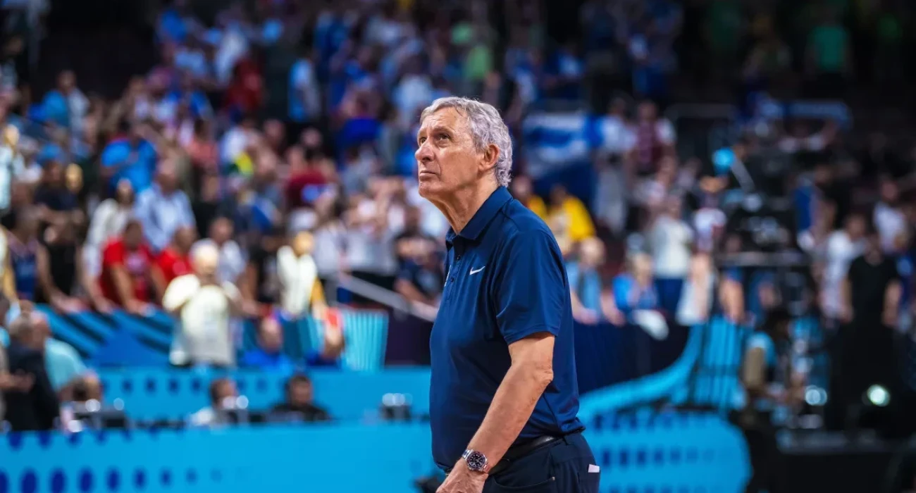 Ο Σβέτισλαβ Πέσιτς/Πηγή: FIBA