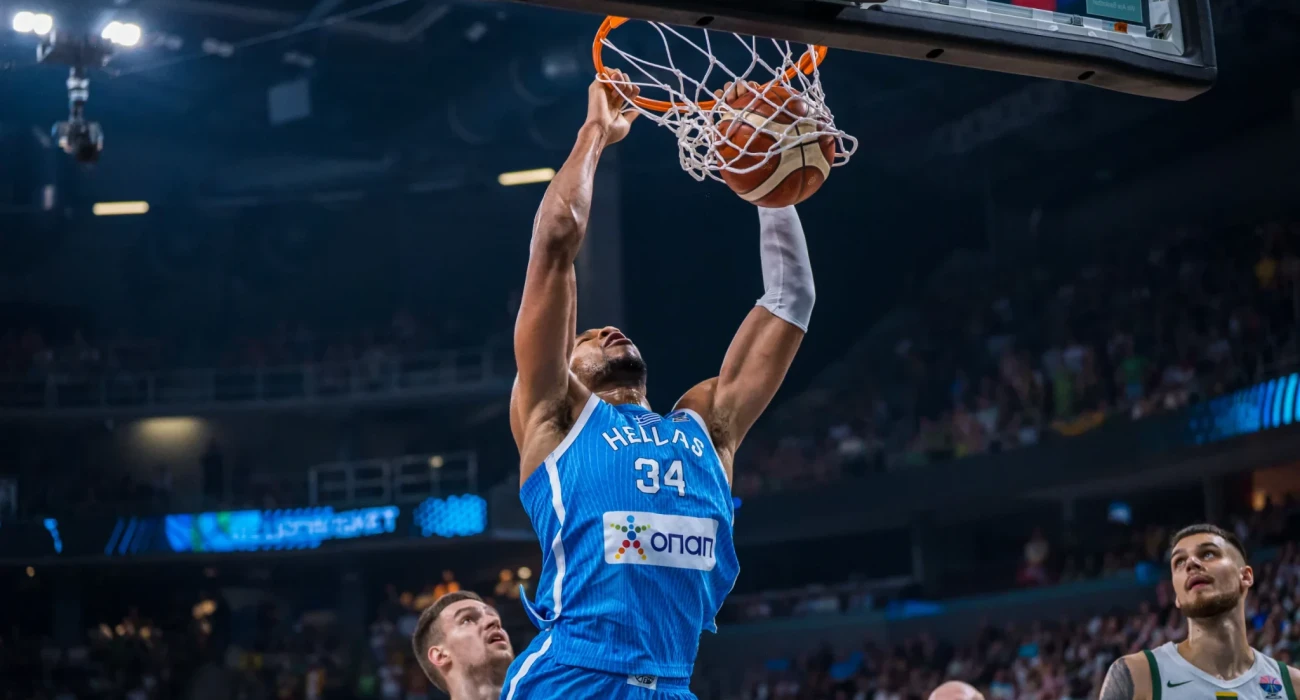 Γιάνης Αντετοκούνμπο - Πηγή: FIBA