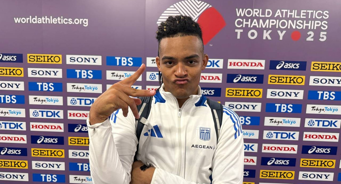 Ο Εμμανουήλ Καραλής έτοιμος για μία παγκόσμια διάκριση / Πηγή: Παναγιώτης Βότσης