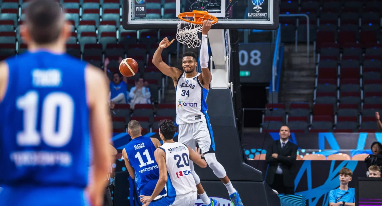 Ο Γιάννης Αντετοκούνμπο - Πηγή: FIBA