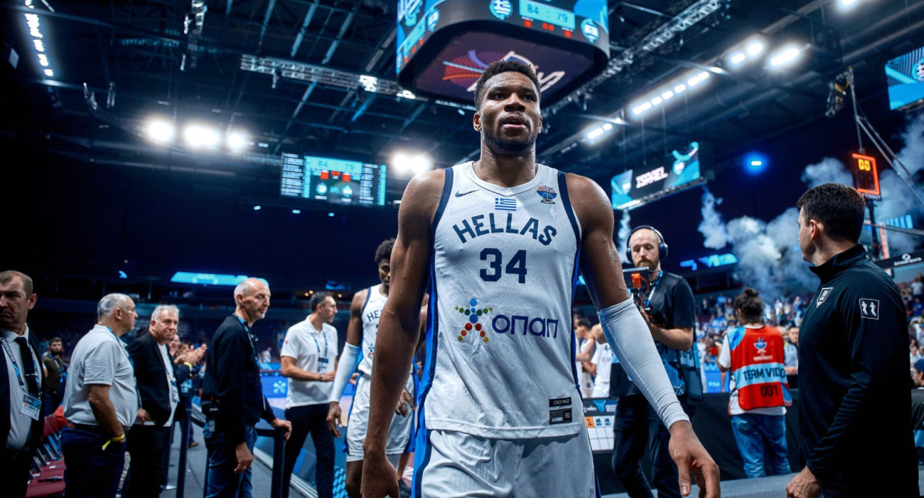 Ο Γιάννης Αντετοκούνμπο - Πηγή: FIBA