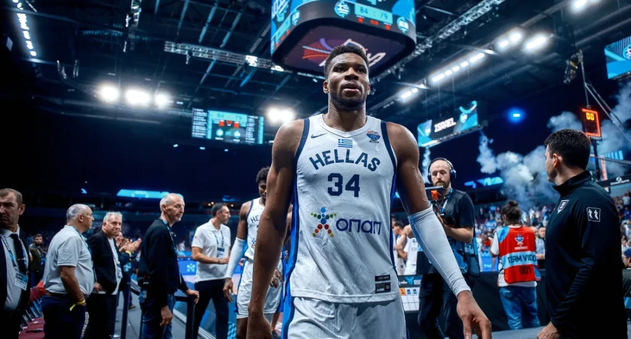 Η ανάρτηση του Γιάννη μετά από την πρόκριση της Ελλάδας στα προημιτελικά του EuroBasket κόντρα στο Ισραήλ