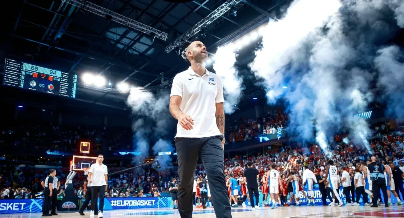 Ο Βασίλης Σπανούλης, Πηγή: FIBA