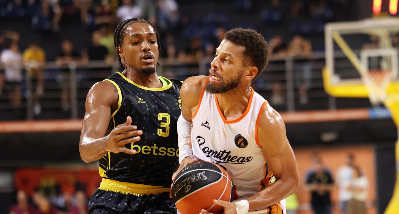 Στιγμιότυπο από το φιλικό παιχνίδι του Προμηθέα με τον Άρη, Πηγή: Intime