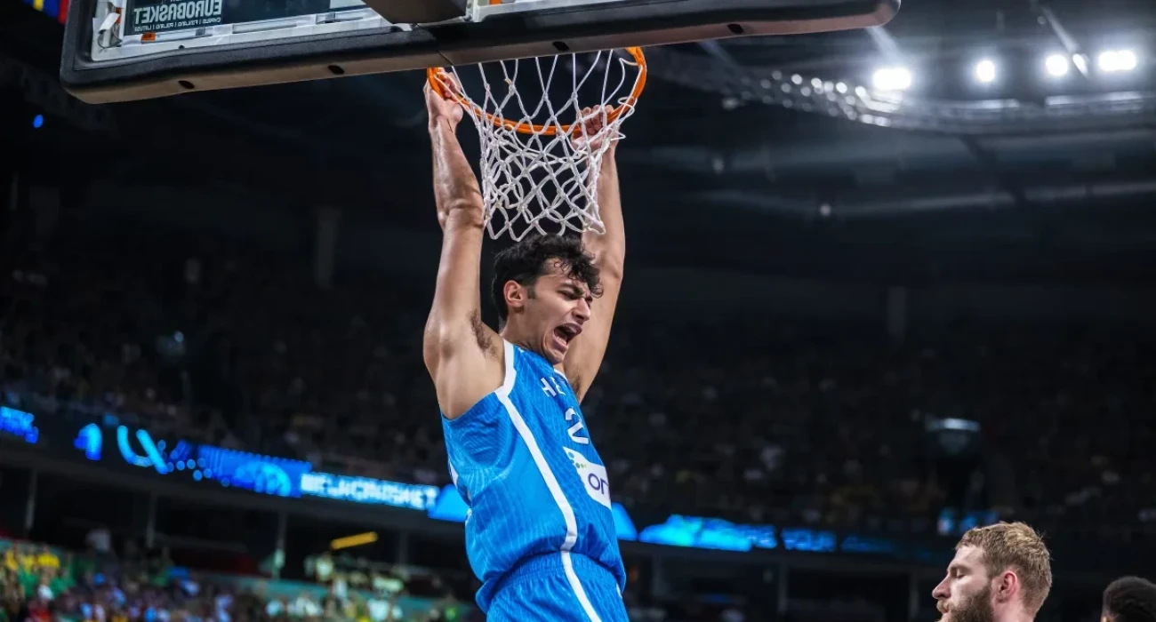 Ο Αλέξανδρος Σαμοντούροφ / Πηγή: FIBA