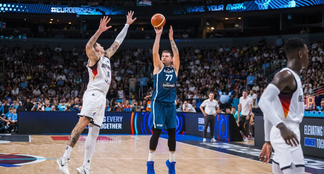 Ο Λούκα Ντόντσιτς / Πηγή: Fiba