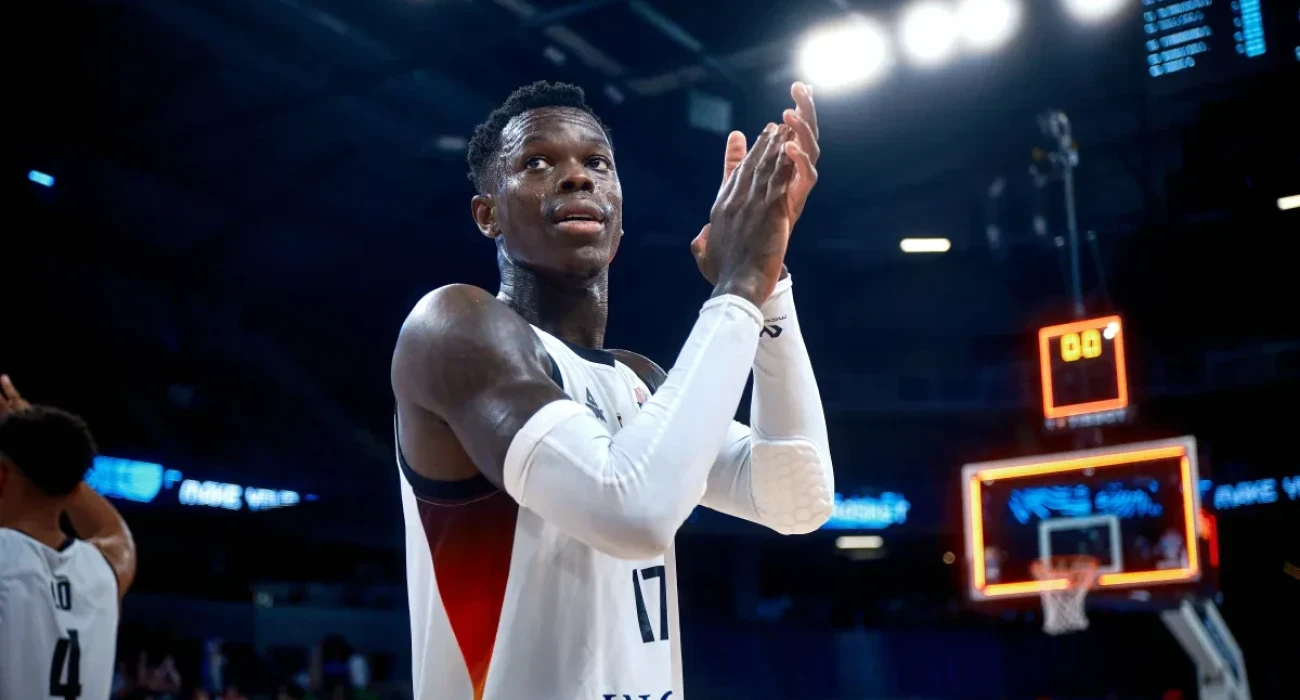 Ο Ντένις Σρέντερ / Πηγή: FIBA Basketball