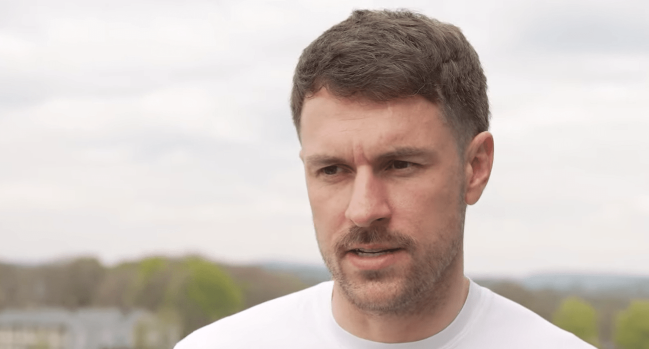 Ο Άαρον Ράμσεϊ / Screenshot