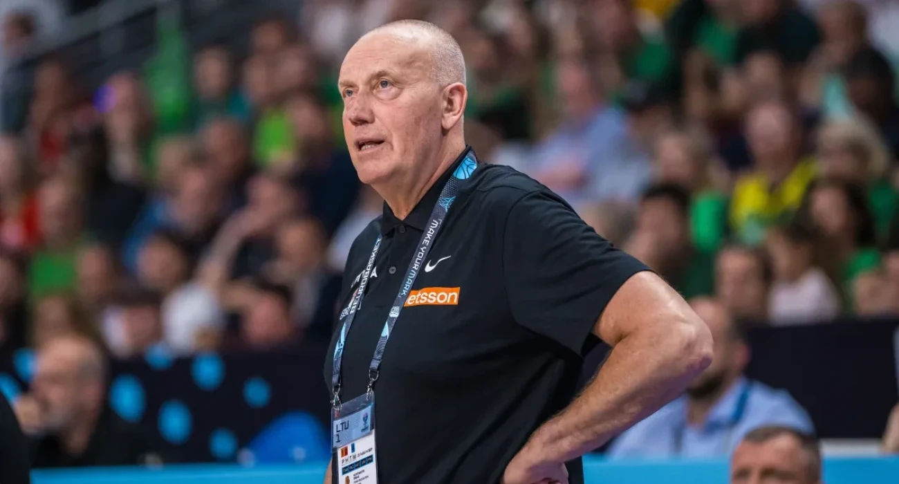 Ο Ρίμας Κουρτινάιτις / Πηγή: FIBA Basketball