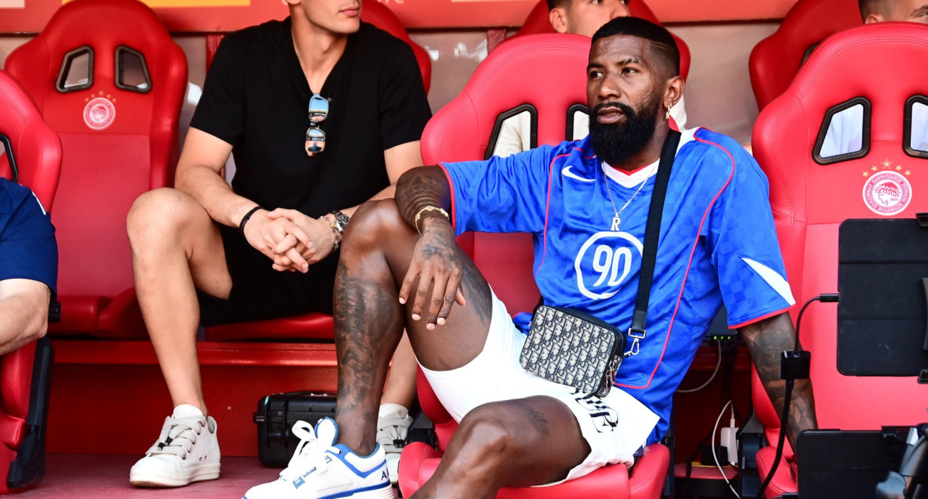 Ο Ροντινέι / Πηγή: Eurokinissi