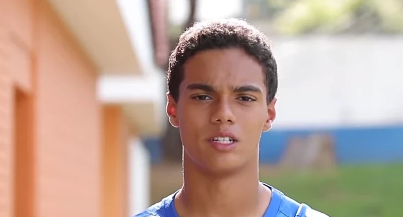 Ο γιος του Ροναλντίνιο / Screenshot