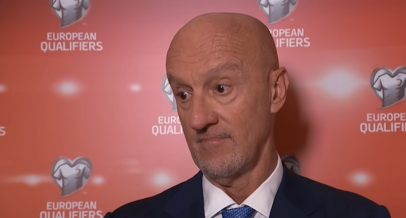 Ο προπονητής της εθνικής Ουγγαρίας / Screenshot