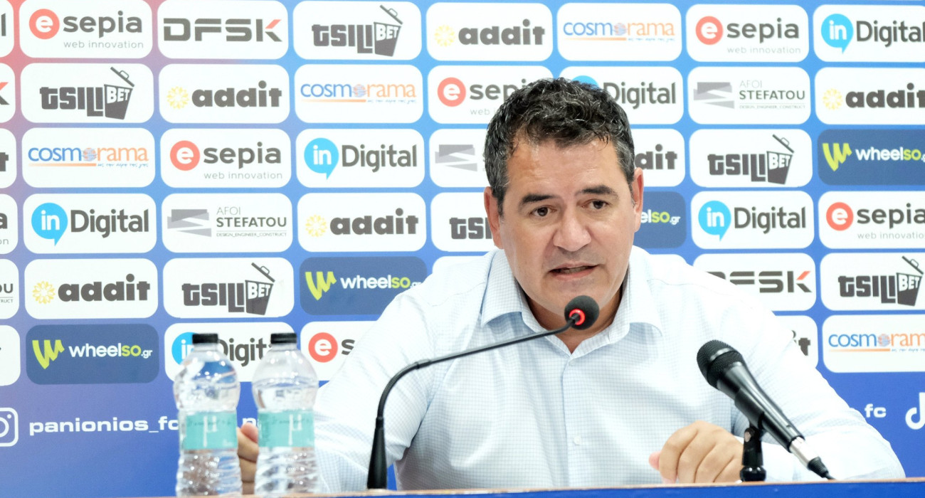 Ο πρόεδρος του Πανιωνίου, Κώστας Ρούπτσος / Πηγή: Intime