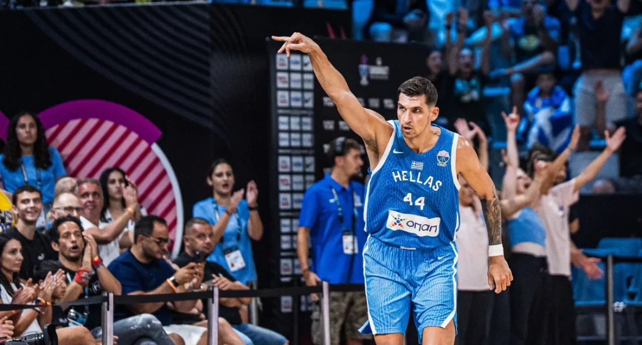 Ο Ντίνος Μήτογλου / Πηγή: FIBA