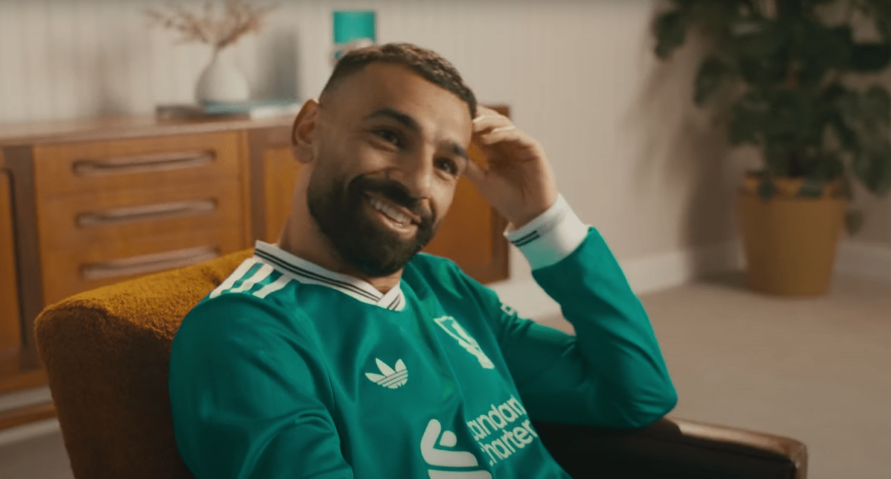 Ο Μοχάμεντ Σαλάχ με την τρίτη εμφάνιση της Λίβερπουλ / Screenshot