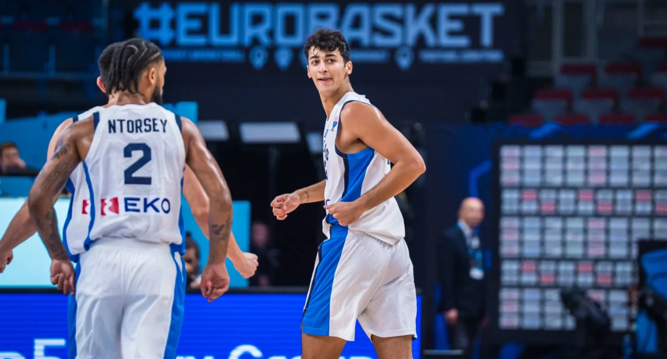 Ο Αλέξανδρος Σαμοντούροφ/Πηγή: FIBA