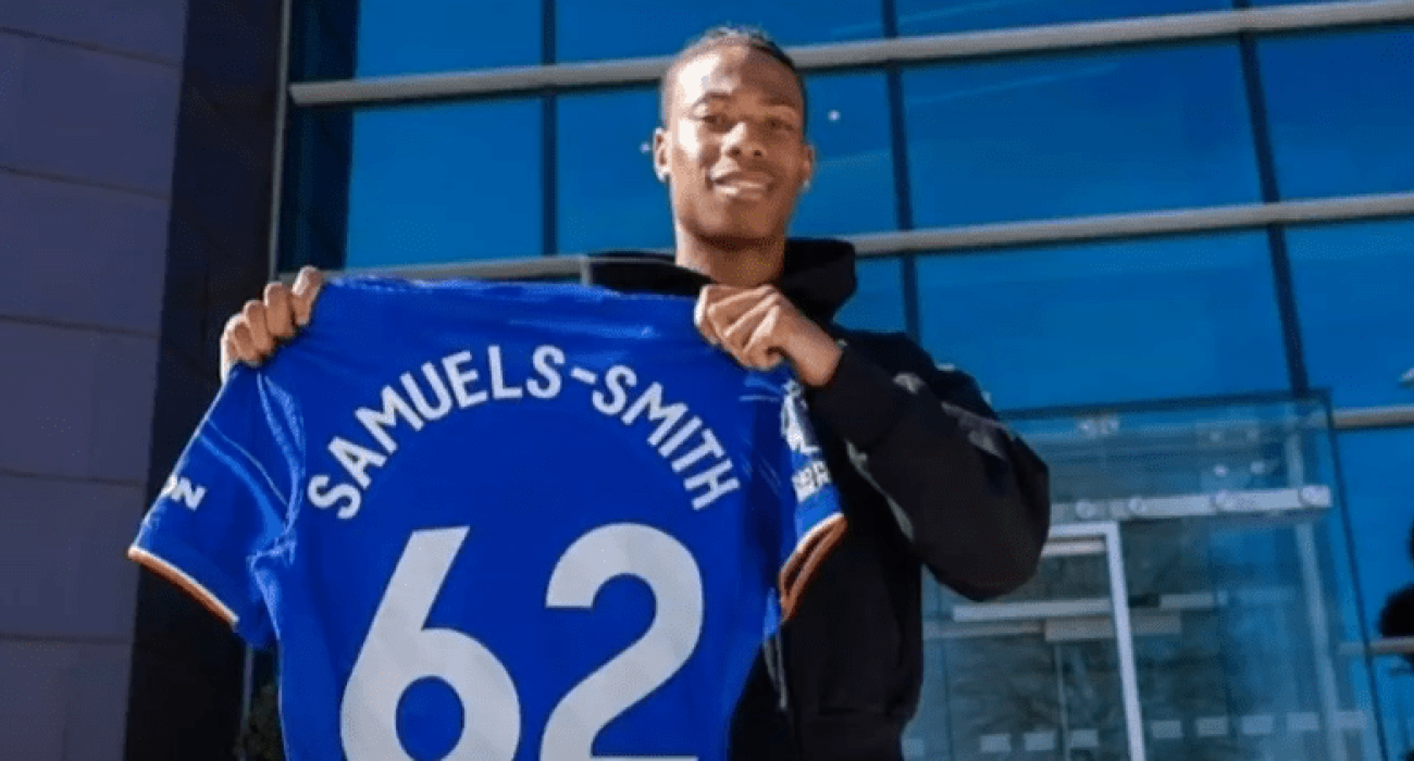 Ο Ισέ Σάμουελς Σμιθ / Screenshot