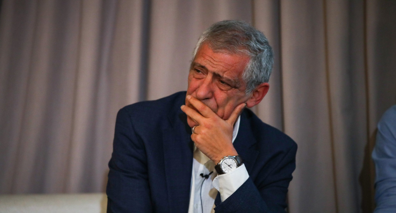 Ο Φερνάντο Σάντος / Πηγή: Eurokinissi