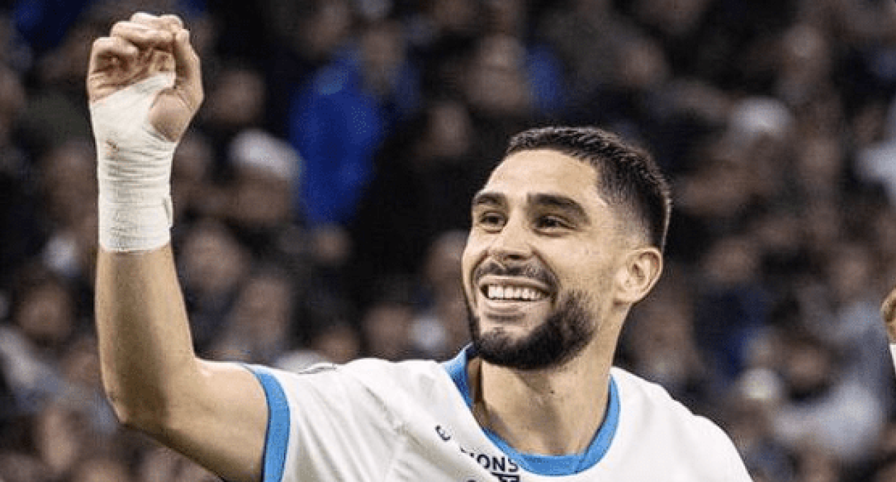 Ο Νιλ Μοπέ με την φανέλα της Μαρσέιγ / Πηγή: Printscreen