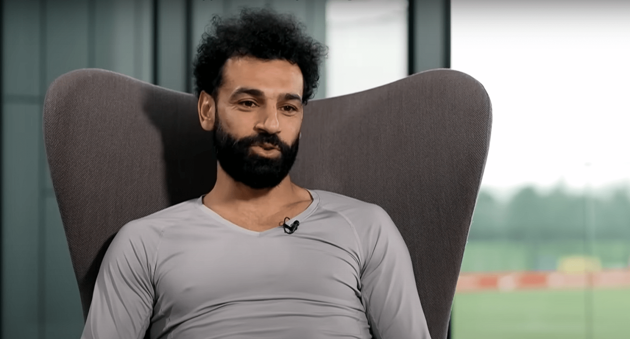 Ο Μοχάμεντ Σαλάχ / Πηγή: Printscreen