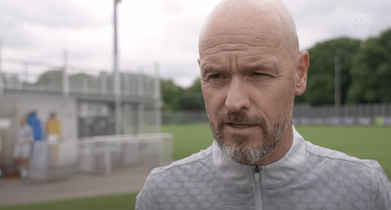 Ο Έρικ Τεν Χαγκ / Πηγή: Printscreen